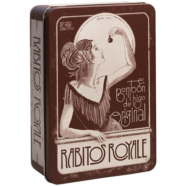 Инжир Rabitos Royale в шоколаде