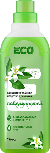 

Средство для мытья полов ЛЕНТА ECO Райский сад биоразлгаемое