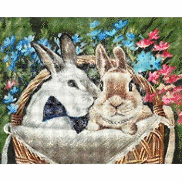 Cr 540107 Алмазная мозаика 'Сладкая парочка' Мария Сергеева,50*40 см, Cristyle