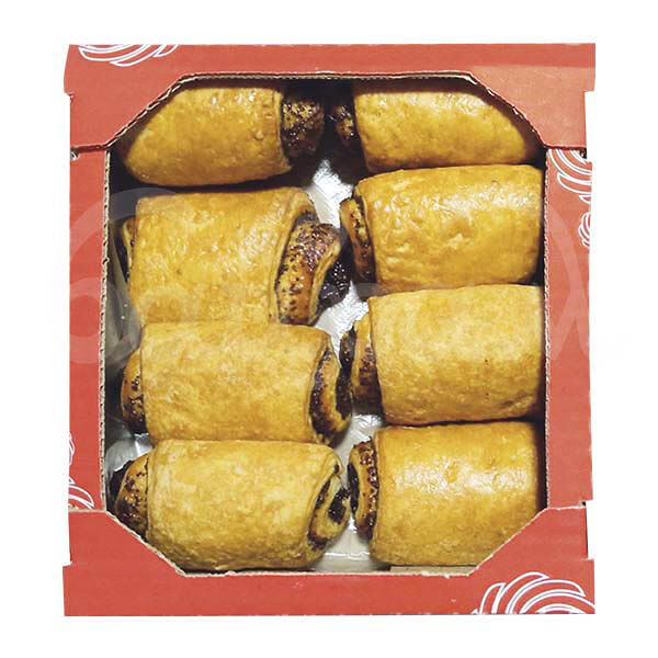 Изделие слоеное Страна Вкусландия 400гр с Маком карт/уп телевизор