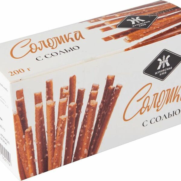 Соломка Жуковский Хлеб с солью 200 г