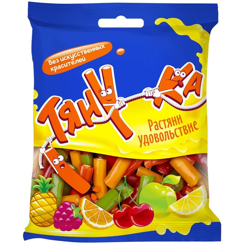 

Мармелад ТЯНУ-КА Ассорти с начинкой