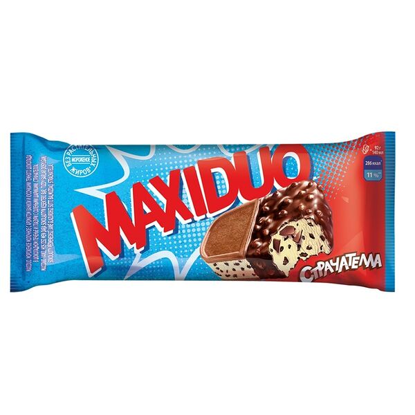 Мороженое Maxiduo Страчателла 92 г