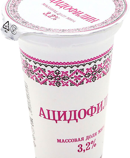 Ацидофилин Славянские Кружева 3.2%
