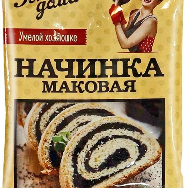 Начинка маковая Готовим дома