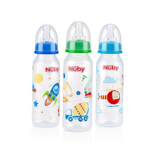 Nuby кормушка 3м+ 240мл