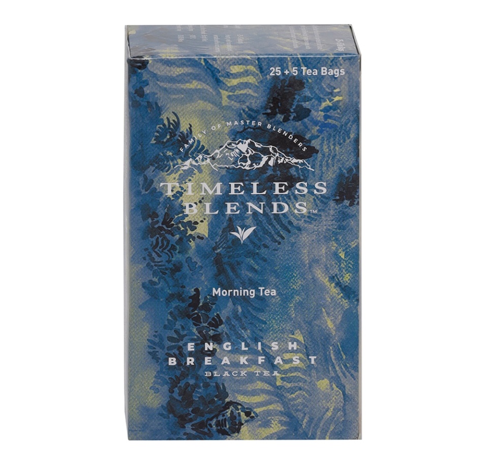 

Чай черный Timeless Blends English Breakfast, Индия