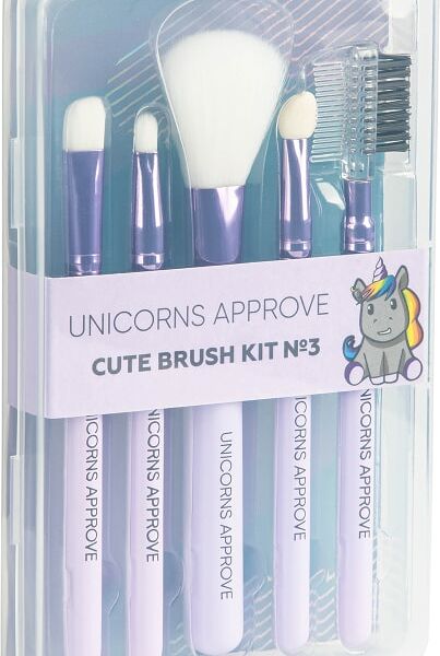 Набор кистей Unicorns Approve №3 5шт