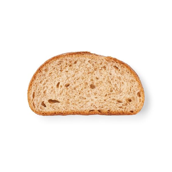 Хлеб пшеничный Коломенский с отрубями, нарезка
