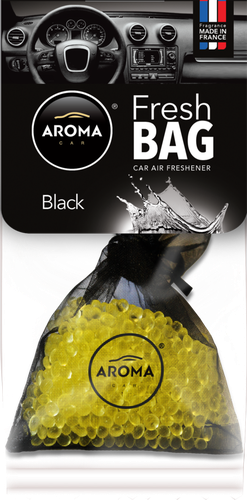 

Ароматизатор воздуха AROMA CAR Fresh Bag Black, арома-саше, подвесной
