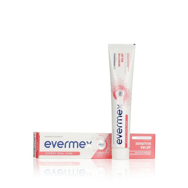 Зубная паста Evermex Sensitive Relief 75 мл