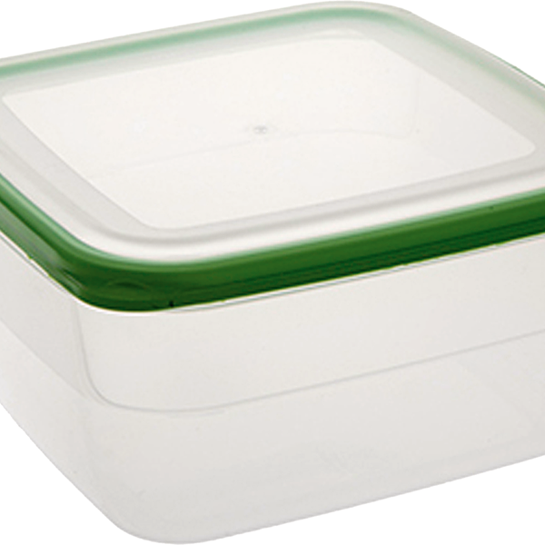 Контейнер для СВЧ Премиум квадратный 3,0 л Арт. с 568 ТМ Полимербыт 
