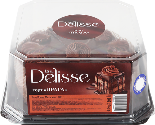 Торт DELISSE Прага, 800г