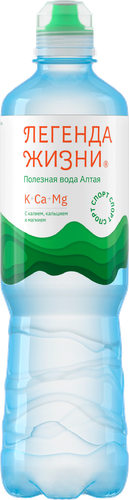 

Вода Легенда жизни Спорт негазированная 700 мл