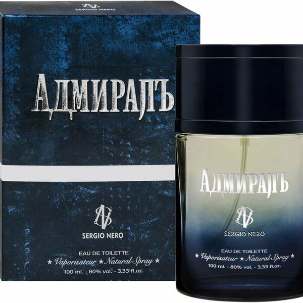 Туалетная вода Sergio Nero Адмирал мужская