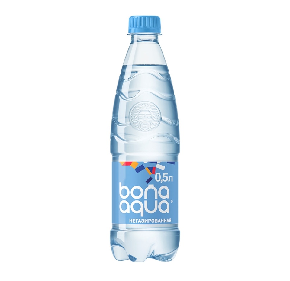 

Вода питьевая BonAqua негазированная 500 мл