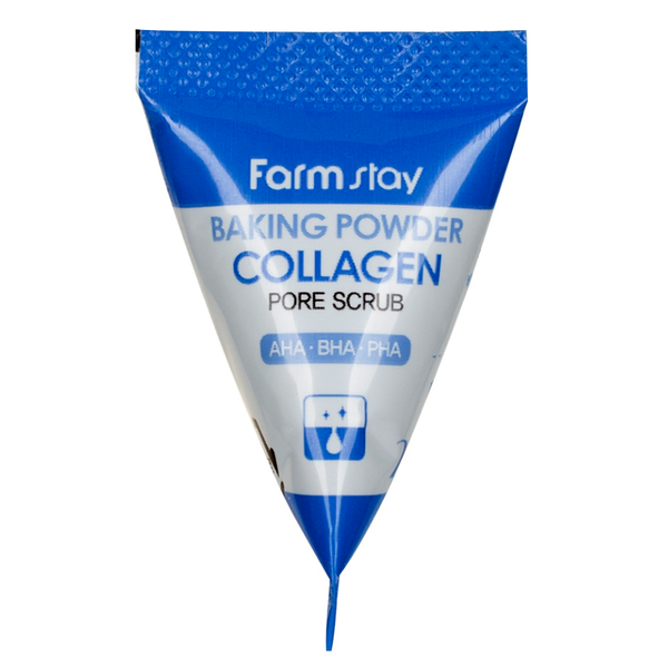 Скраб для лица Farm Stay Baking Powder Collagen 7 г