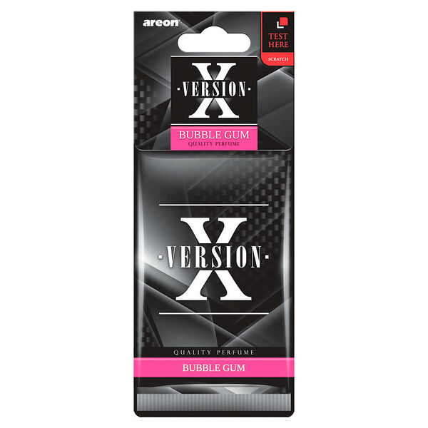 Ароматизатор Areon X Version бабл гам