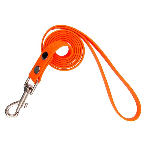 Поводок биотан 20 1,2м оранжевый