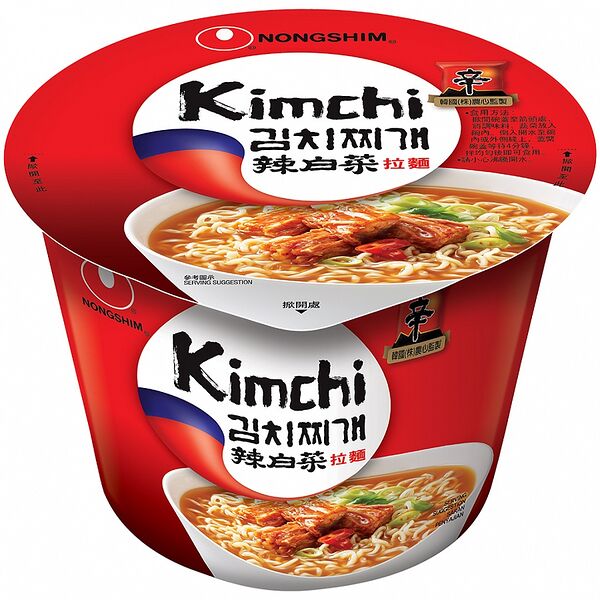 Лапша быстрого приготовления Nongshim Кимчи Рамен