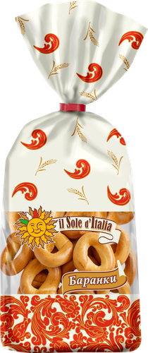 

Баранки Il Sole Ditalia 400 г