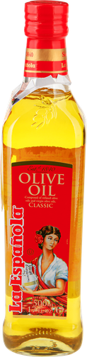 

Масло оливковое La Espanola Classic 0.5 л