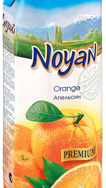 Сок апельсиновый, Noyan