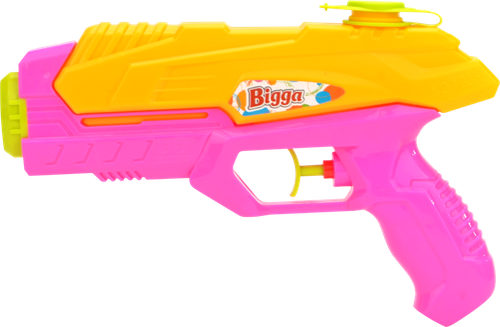 

Игрушка BIGGA Водный пистолет 21,5 см, в ассортименте