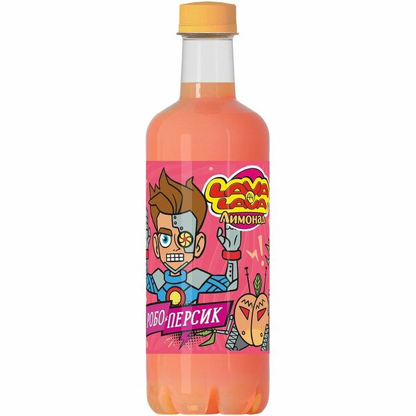 Напиток Lava Lava Робо-Персик