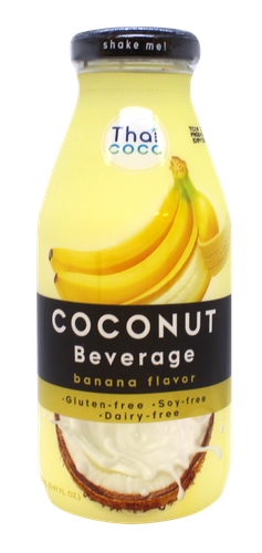 

Кокосовый напиток со вкусом банана Thai Coco, 280 мл