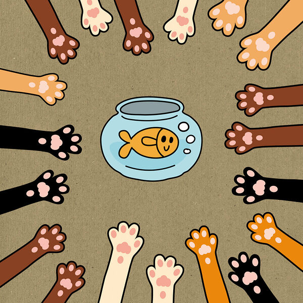 Тетрадь 48 листов, клетка ТМ Hatber (Хатбер)