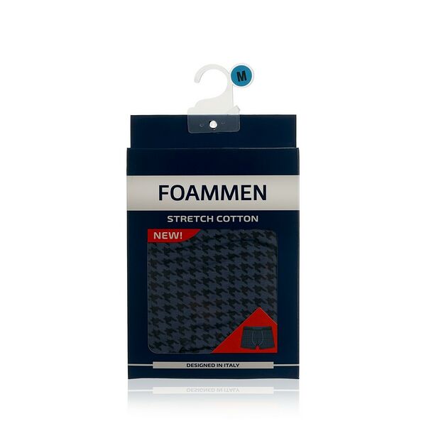 Мужские трусы Foammen Fo210009-2, Голубой, M