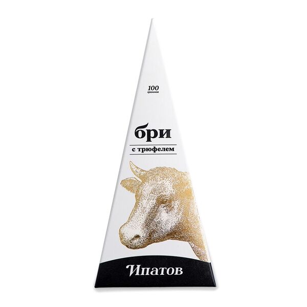 Сыр Ипатов Бри с трюфелем 100 г
