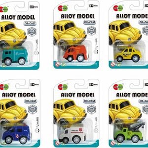 Игрушка Машинка Die-Cast в ассортименте 1шт.