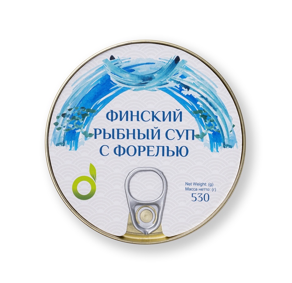 

Суп рыбный финский с форелью 530г, Армения