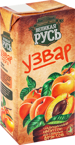 

Узвар Великая Русь Курага, 1 л
