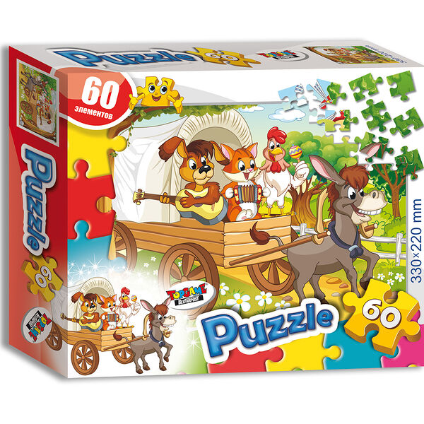 Гп.Пазл 60 элементов 