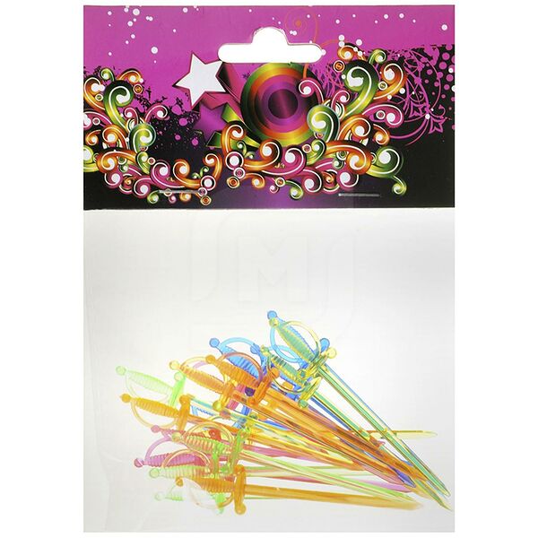 Декоративные пики микс дизайнов