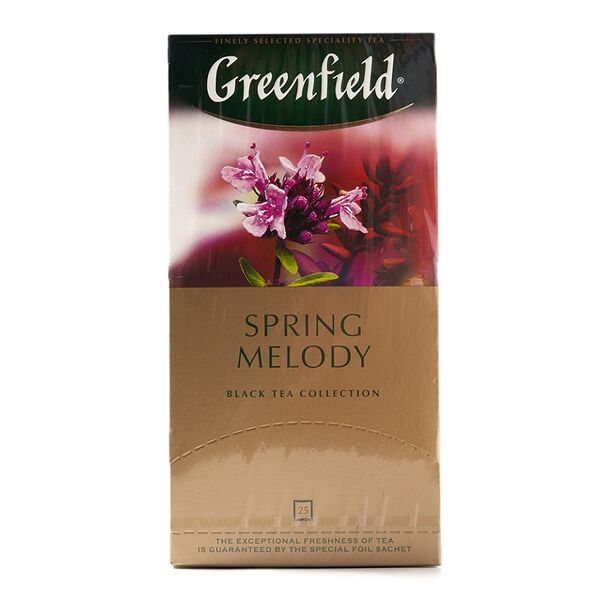 Чай черный Greenfield Spring Melody 37.5 г
