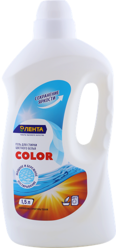 

Гель для стирки Лента Color для цветного белья 1.5 л