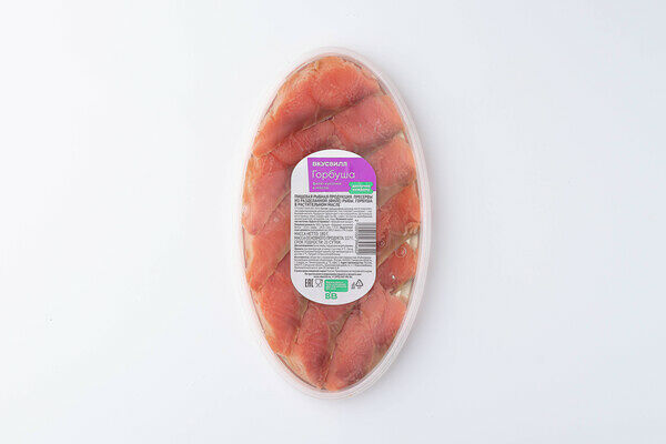 Горбуша филе кусочки в масле