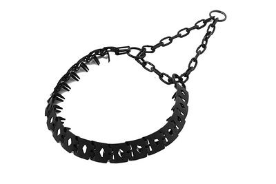 Ошейник строгий Yami-Yami 60см*2,7см*1,5мм чёрный 