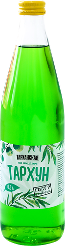Напиток ТАРХАНСКАЯ Тархун сильногазированный, 0.5л