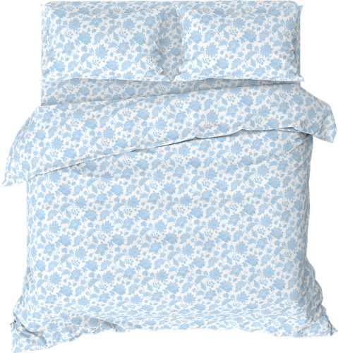 

Пододеяльник Homeclub 215x175 см двуспальный голубой, бязь, хлопок, дизайн в ассортименте