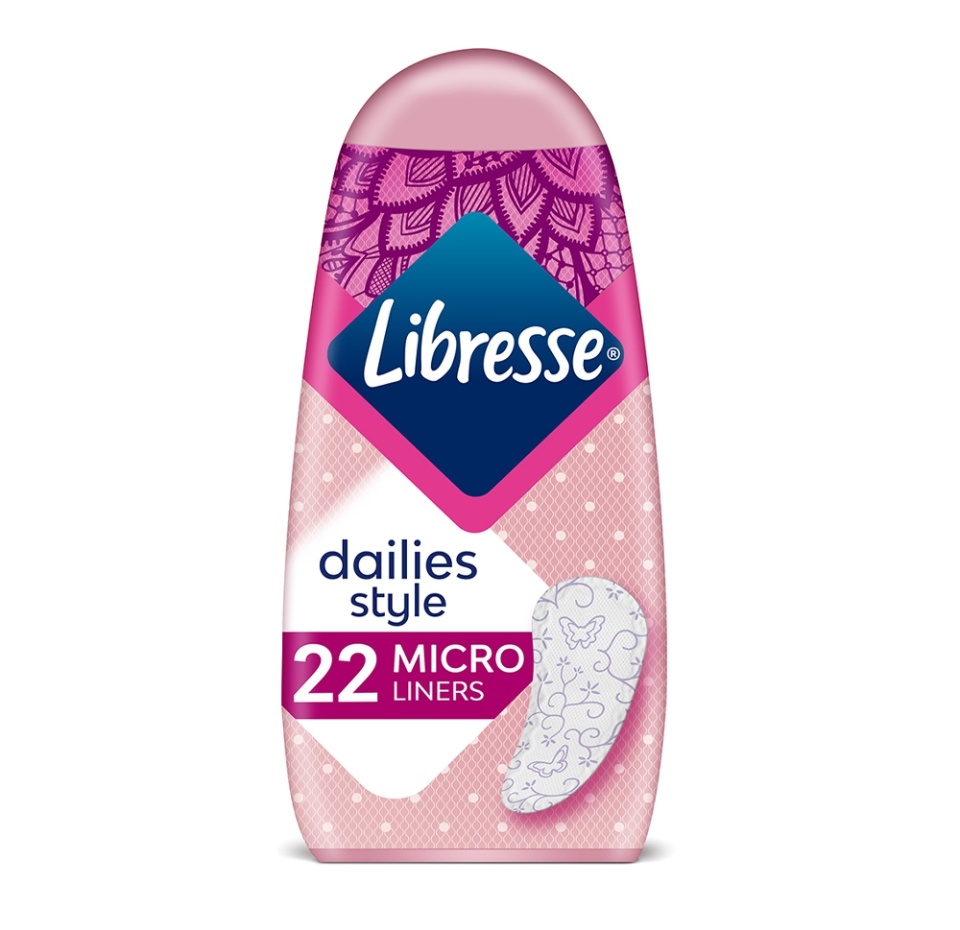 

Прокладки ежедневные Libresse Dailies style Micro liners 22 шт