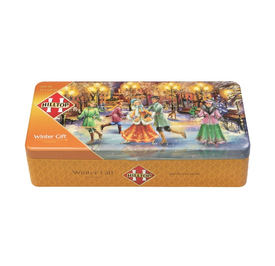 

Чайный набор Winter Gift «Рождественские катания» в шкатулке, Hilltop, 150г