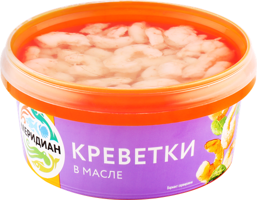 

Креветки в масле Меридиан