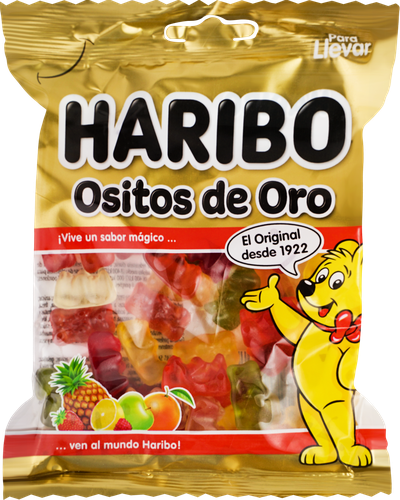 

Мармелад жевательный HARIBO Золотые мишки, 100г