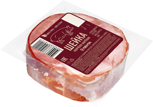 

Шейка копчено-вареная ЛЕНТА Классическая, 300г