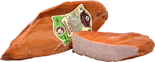 

Грудинка Сибколбасы копчено-вареная вес